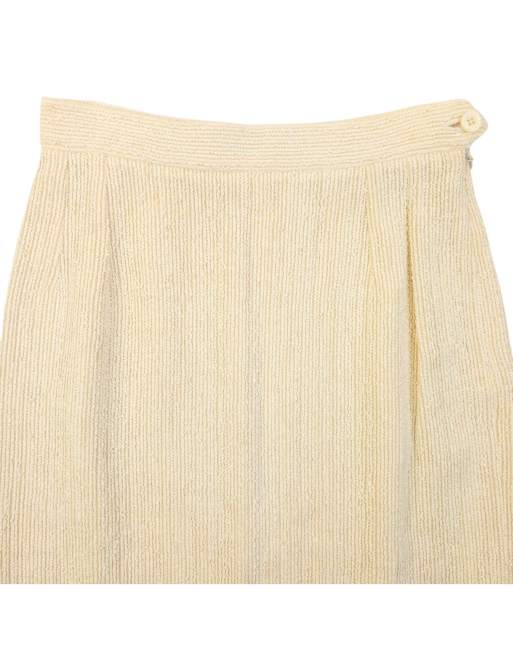 Vintage Gucci 90s By Ribbed Skirt Size W24, 4 of 4