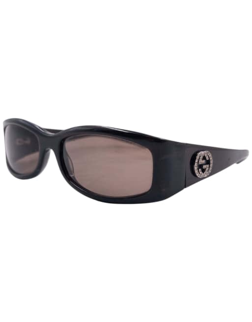 Vintage Gucci 90s By Tom Ford Diamanté Sunglasses
