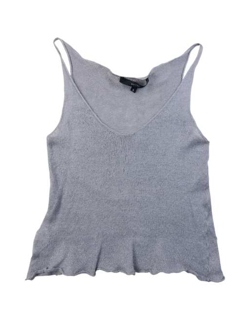 Vintage Gucci 90s By Tom Ford Linen Knit Vest Top Size S, 1 of 4