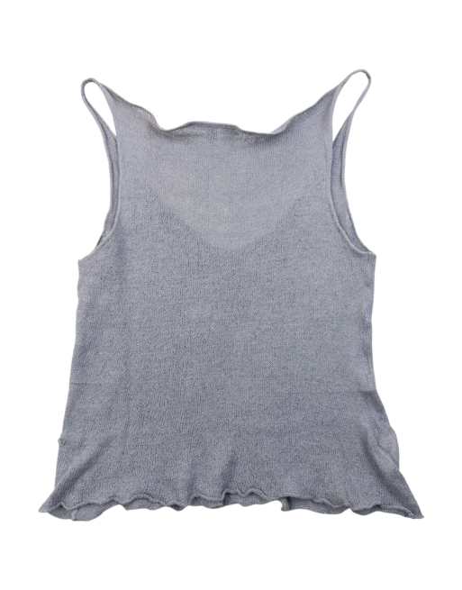 Vintage Gucci 90s By Tom Ford Linen Knit Vest Top Size S, 2 of 4
