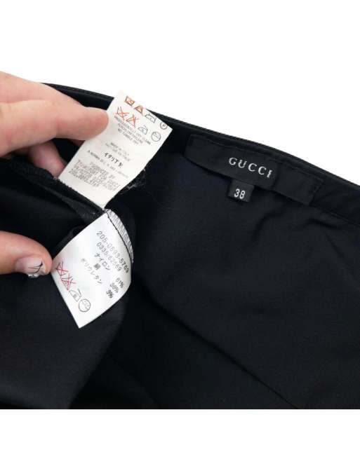 Vintage Gucci 90s By Tom Ford Skirt Size W26, 4 of 4
