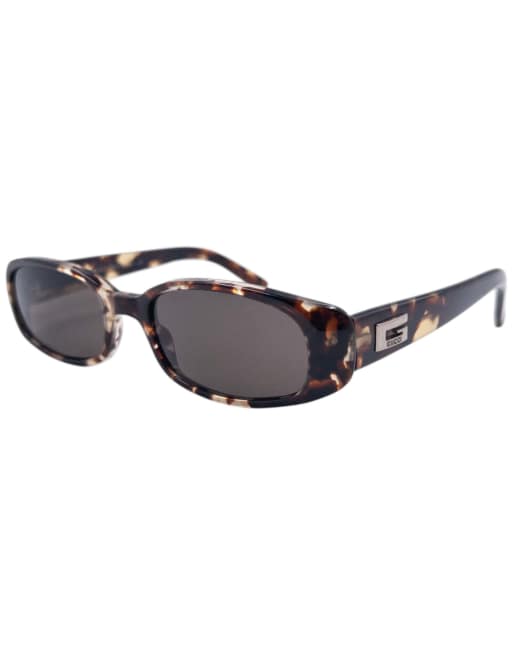 Vintage Gucci 90s By Tom Ford Tortoise Shell Sunglasses, 2 of 7