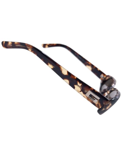 Vintage Gucci 90s By Tom Ford Tortoise Shell Sunglasses, 4 of 7