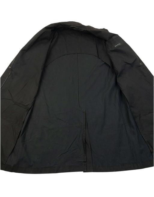 Vintage Gucci 90s By Tom Ford Zip Up Rain Jacket Size L, 4 of 4