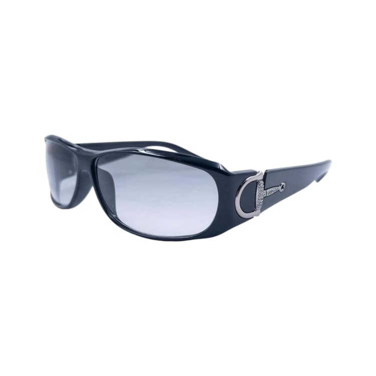 Vintage Gucci 90s Diamante Horse Bit Sunglasses | ASOS