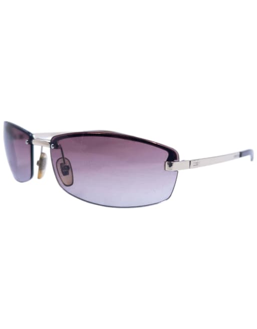 Vintage Gucci 90s Rimless Sunglasses