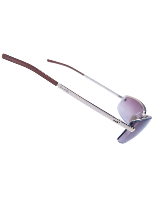 Vintage Gucci 90s Rimless Sunglasses, 3 of 4