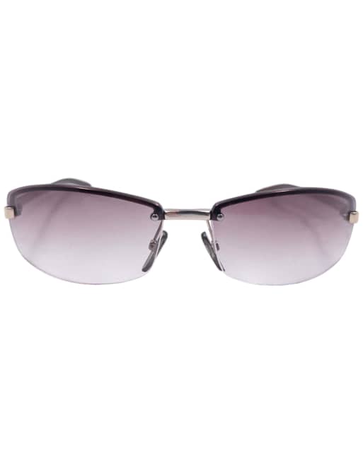 Vintage Gucci 90s Rimless Sunglasses, 2 of 7