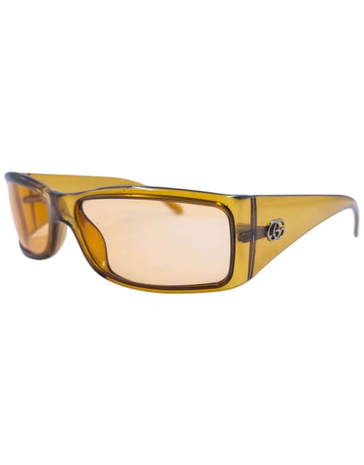 Vintage Gucci Clear Sunglasses