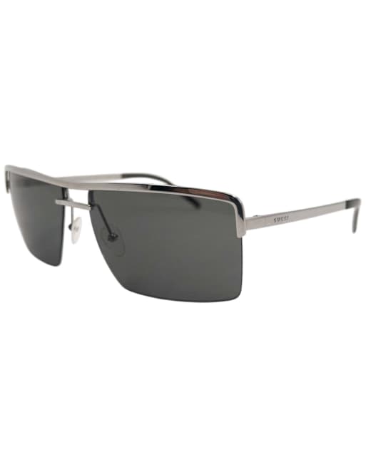 Vintage Gucci Rimless Sunglasses, 1 of 4