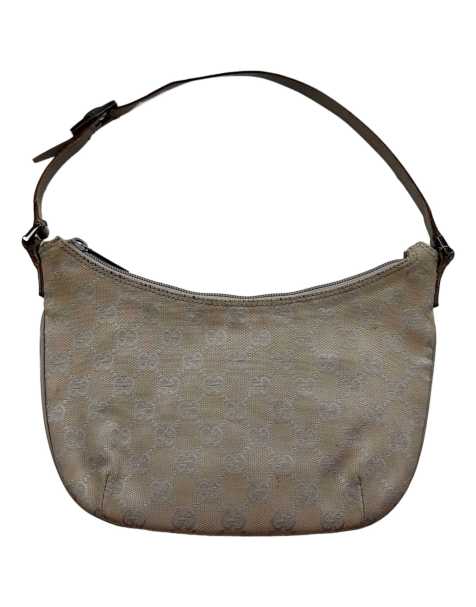 Vintage Gucci Shoulder Bag in Silver - view 1