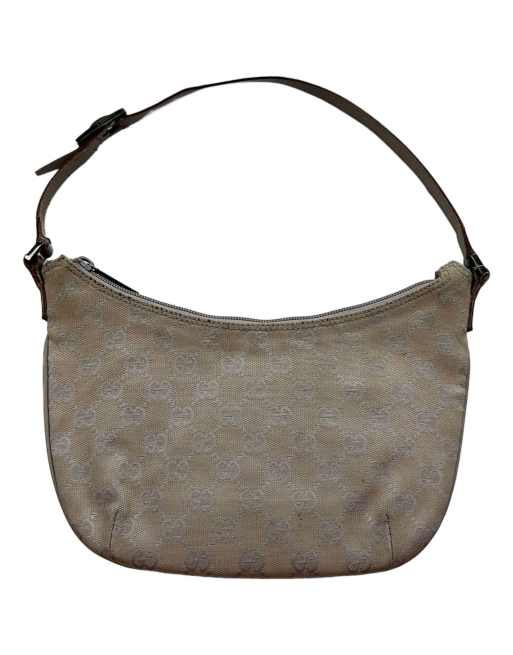 Vintage Gucci Shoulder Bag in Silver