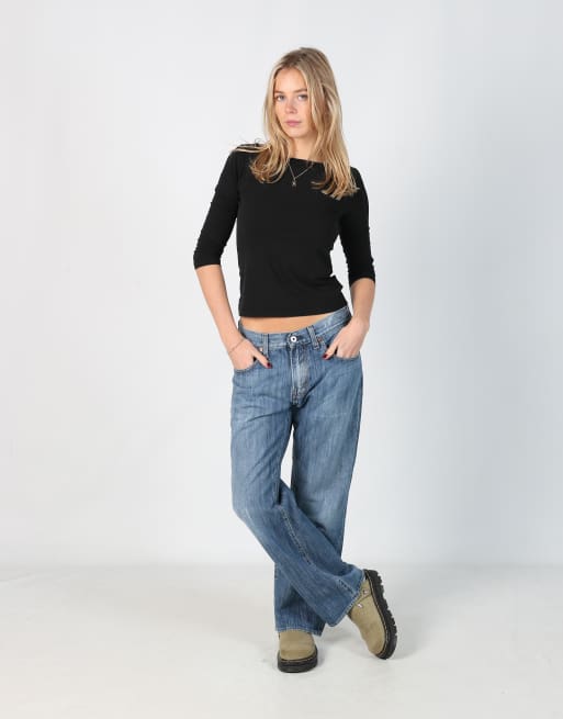 Vintage Guess 30x36 denim jeans in blue