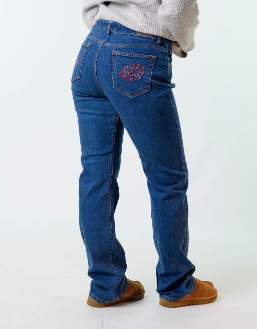 Vintage Guess 32x32 Denim Jeans Blue