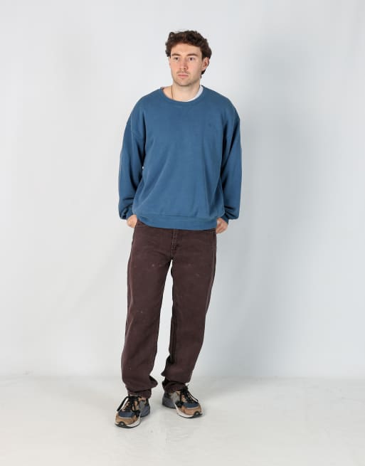 Vintage Guess 34x32 denim jeans in brown