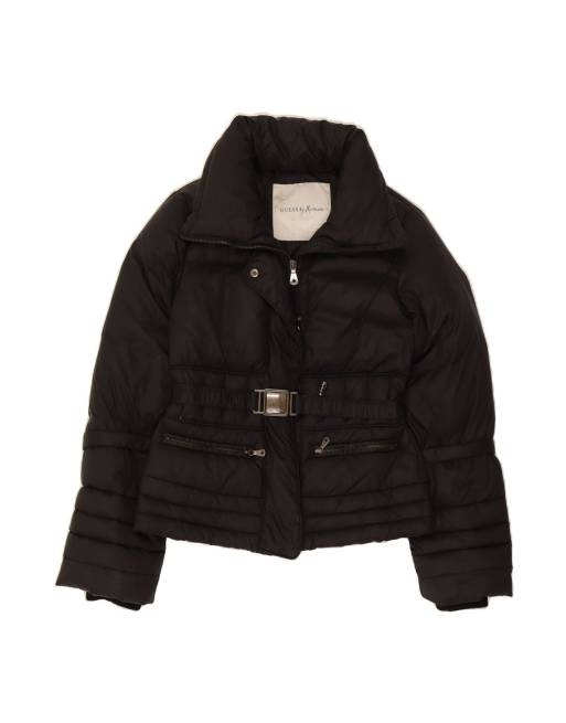 Vintage Guess By Marciano Padded Jacket It 42 Medium In Black