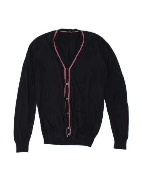 Vintage Guess Cardigan Sweater Large In Blue - view 1