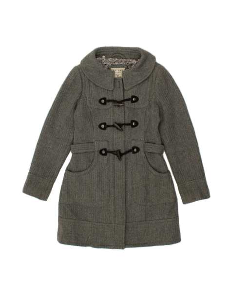 Vintage Guess Duffle Coat UK 14 Medium In Green - view 1