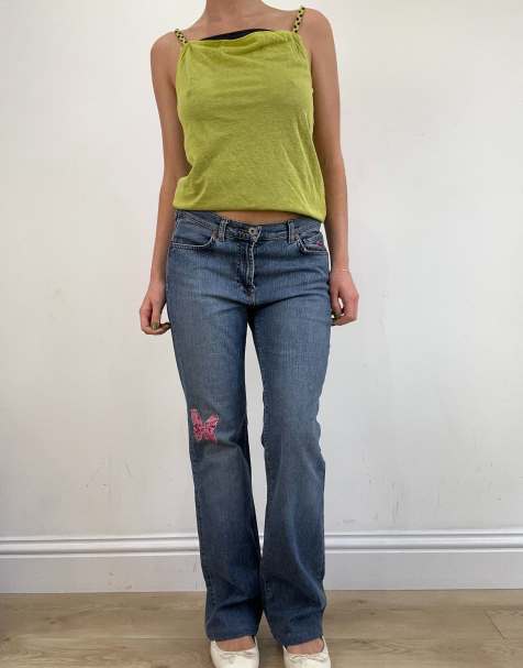 Vintage guess jeans in blue - view 1