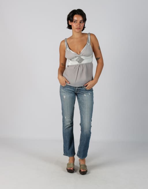 Vintage GUESS Jeans M bootcut jeans in blue, 1 of 4