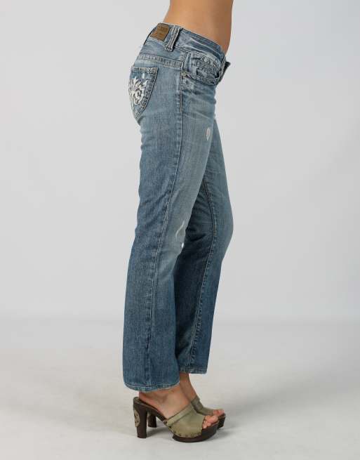 Vintage GUESS Jeans M bootcut jeans in blue, 2 of 4