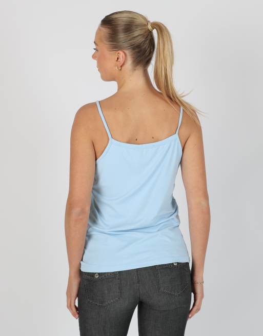 Vintage GUESS Jeans M cami in light blue, 4 of 4