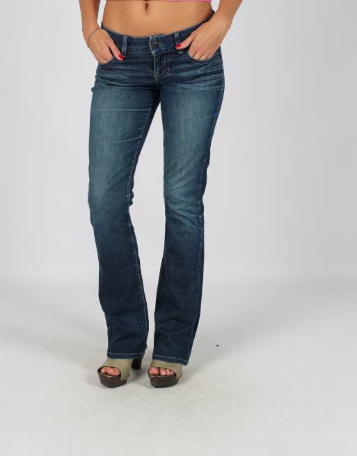 Vintage GUESS Jeans S bootcut jeans in blue, 2 of 4