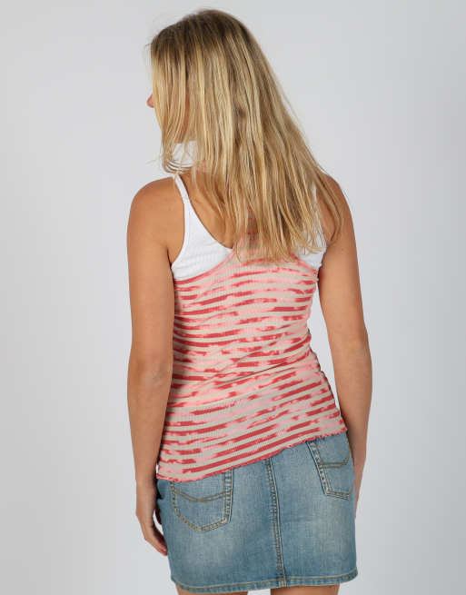 Vintage GUESS Jeans XS cami in beige, 2 of 4