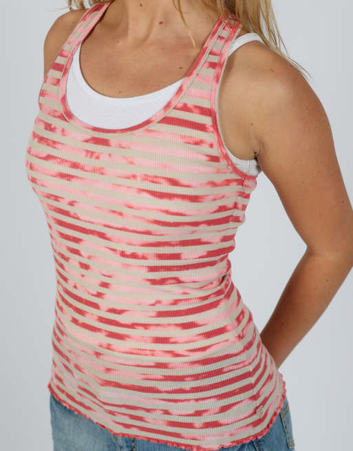 Vintage GUESS Jeans XS cami in beige, 4 of 4