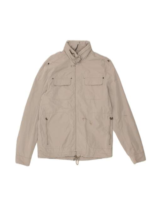 Vintage Guess Los Angeles Utility Jacket UK 40 Large In Grey