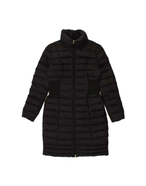 Vintage Guess Padded Coat UK 12 Medium In Black - view 1