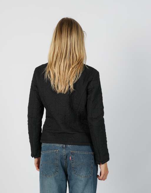 Vintage Guess  S light jacket in black, 2 of 4