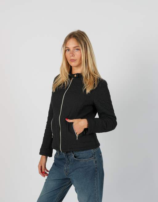 Vintage Guess  S light jacket in black, 3 of 4