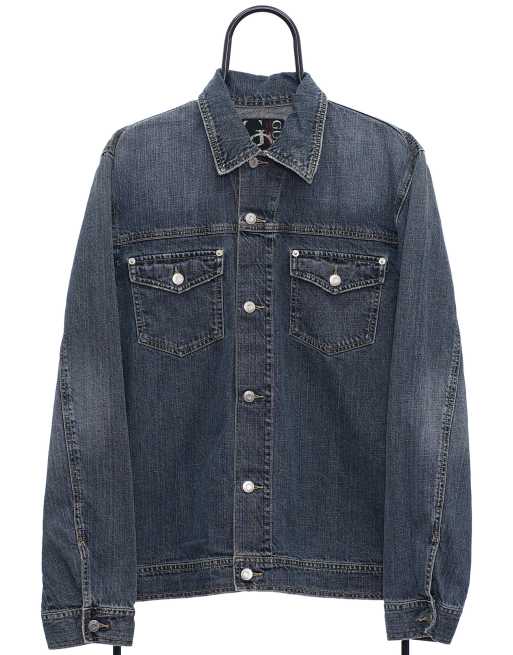 Vintage Guess size XL denim jacket in blue