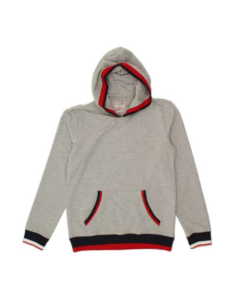 Vintage Guess Sweatshirt Jumper Small In Grey - view 1