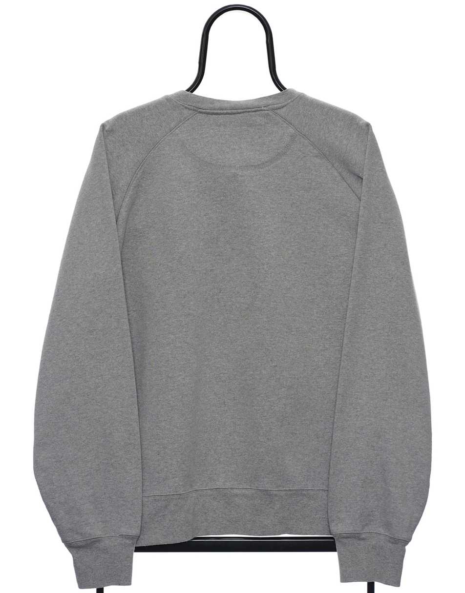 Vintage Guess USA Size M Sweat-shirt Spellout In Grey 1