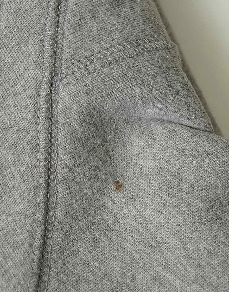 Vintage Guess USA Size M Sweat-shirt Spellout In Grey 2