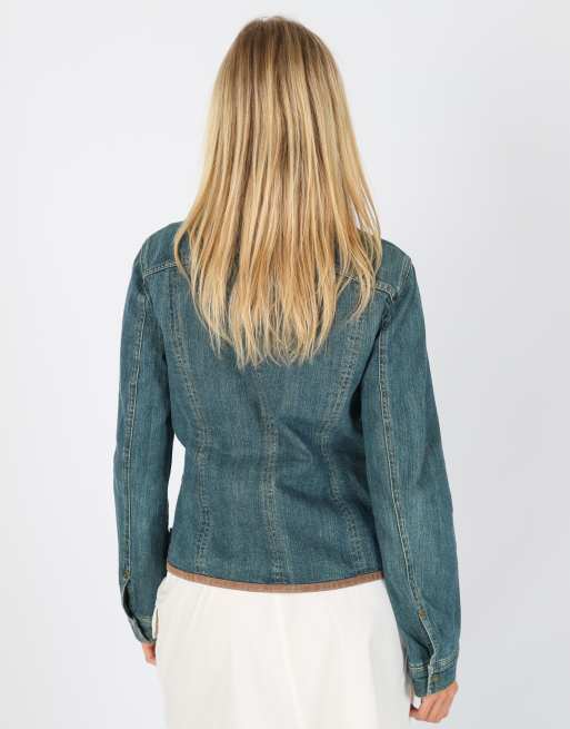 Vintage Gui&Co S denim jacket in blue, 2 of 4