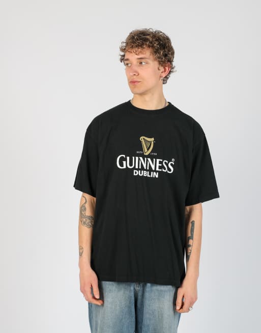 Vintage Guinness Dublin xxl t-shirt in black