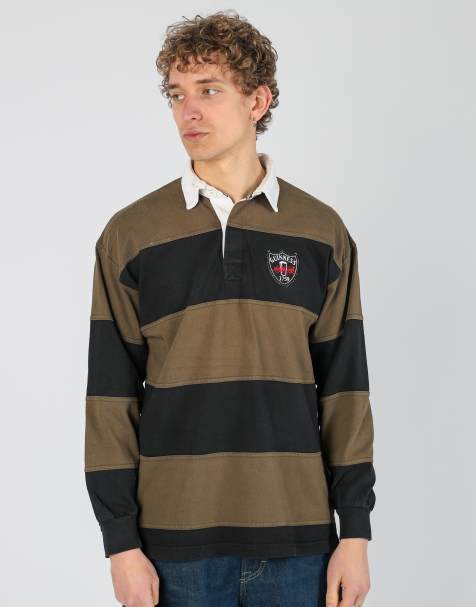 Vintage Guinness l long sleeve shirt in brown - view 1