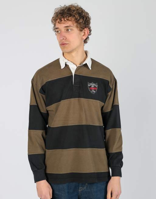 Vintage Guinness l long sleeve shirt in brown