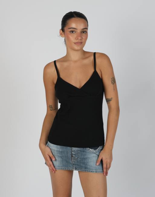 Vintage GuoDil S woven vest in black, 1 of 4