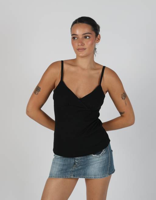 Vintage GuoDil S woven vest in black, 3 of 4
