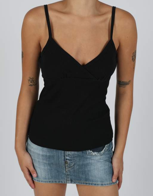 Vintage GuoDil S woven vest in black, 4 of 4