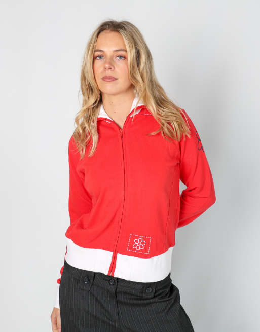 Vintage Guru M sweatshirt in red