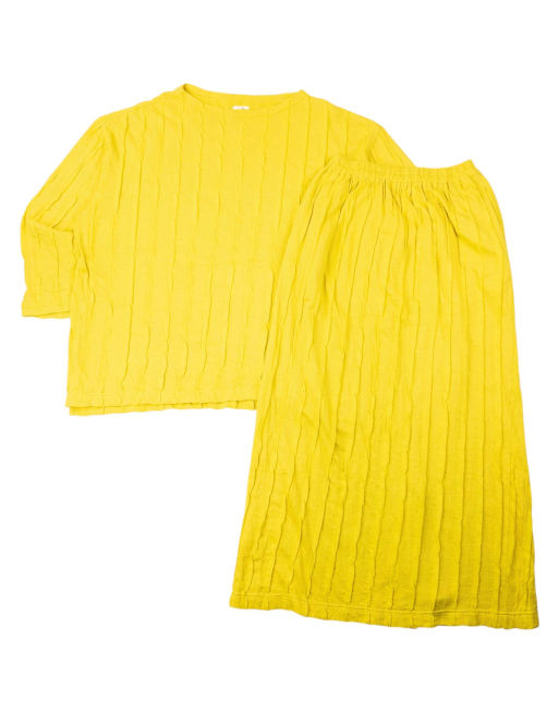 Vintage Hai Sporting Gear By Issey Miyake Top & Skirt Set Size M