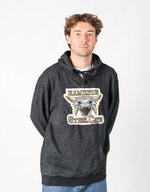 Vintage Hamilton Steelcats xxl hoodie in black