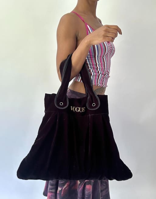 Vintage handbag in black, 3 of 4