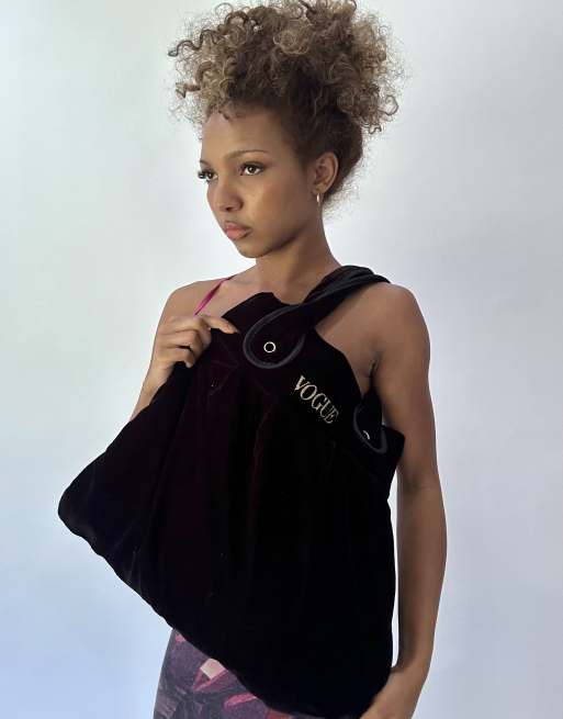 Vintage handbag in black, 4 of 4