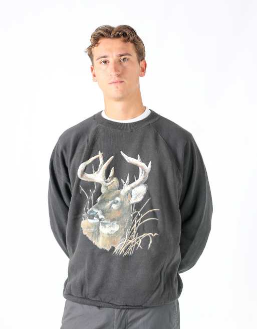 Vintage Hanes Activer Wear xxl sweatshirt in black